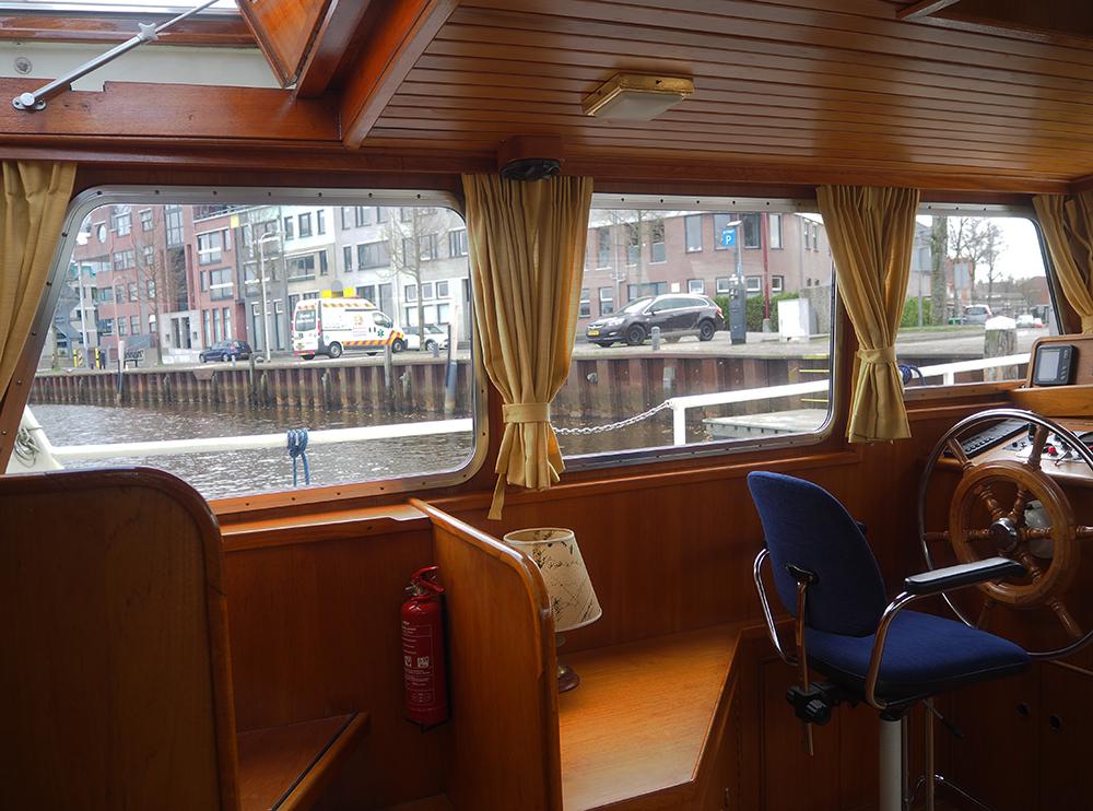 Stuurhuis, Accommodatie